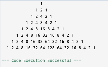 [Java] Nested For Loops, Exponential Palindromes